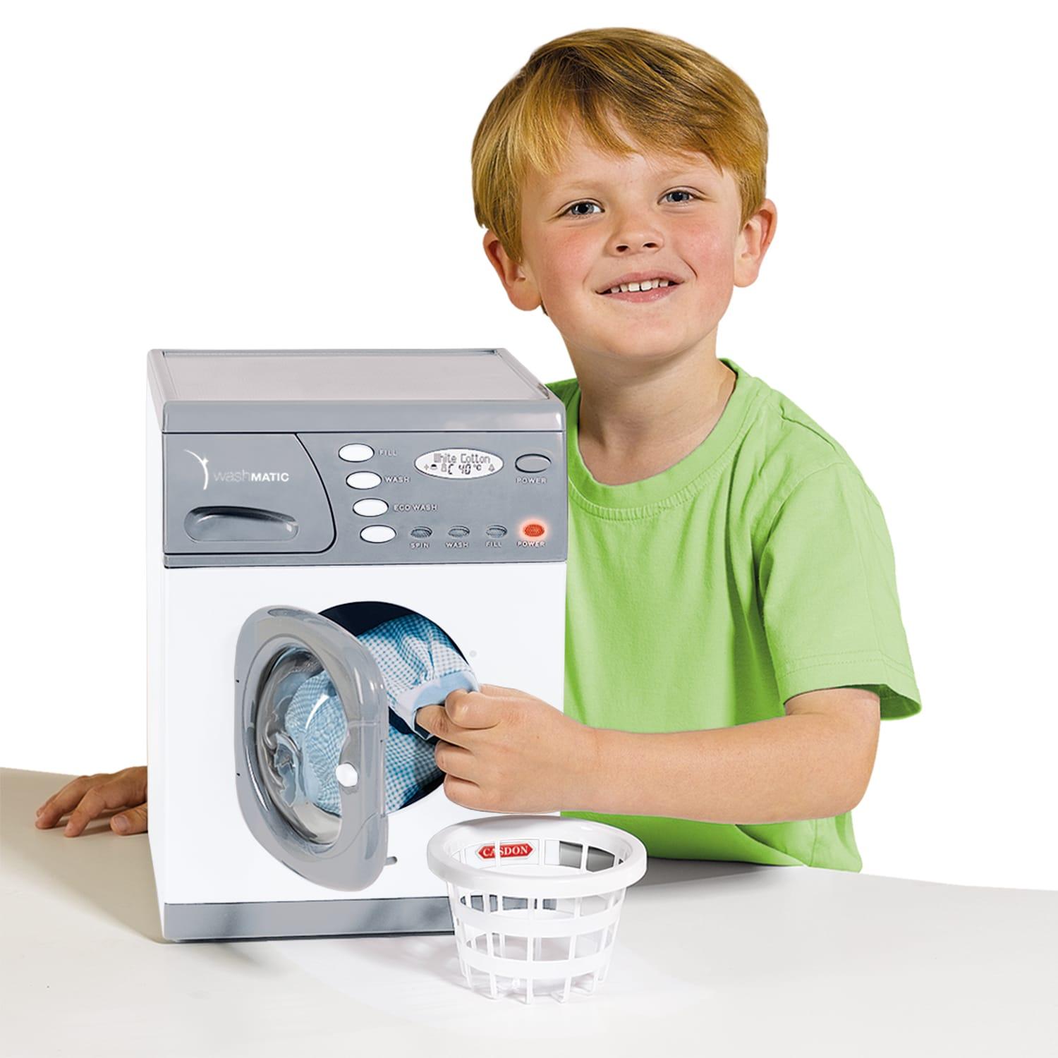 Casdon 476 Toy Hotpoint Electronic Washing Machine Toy for sale online