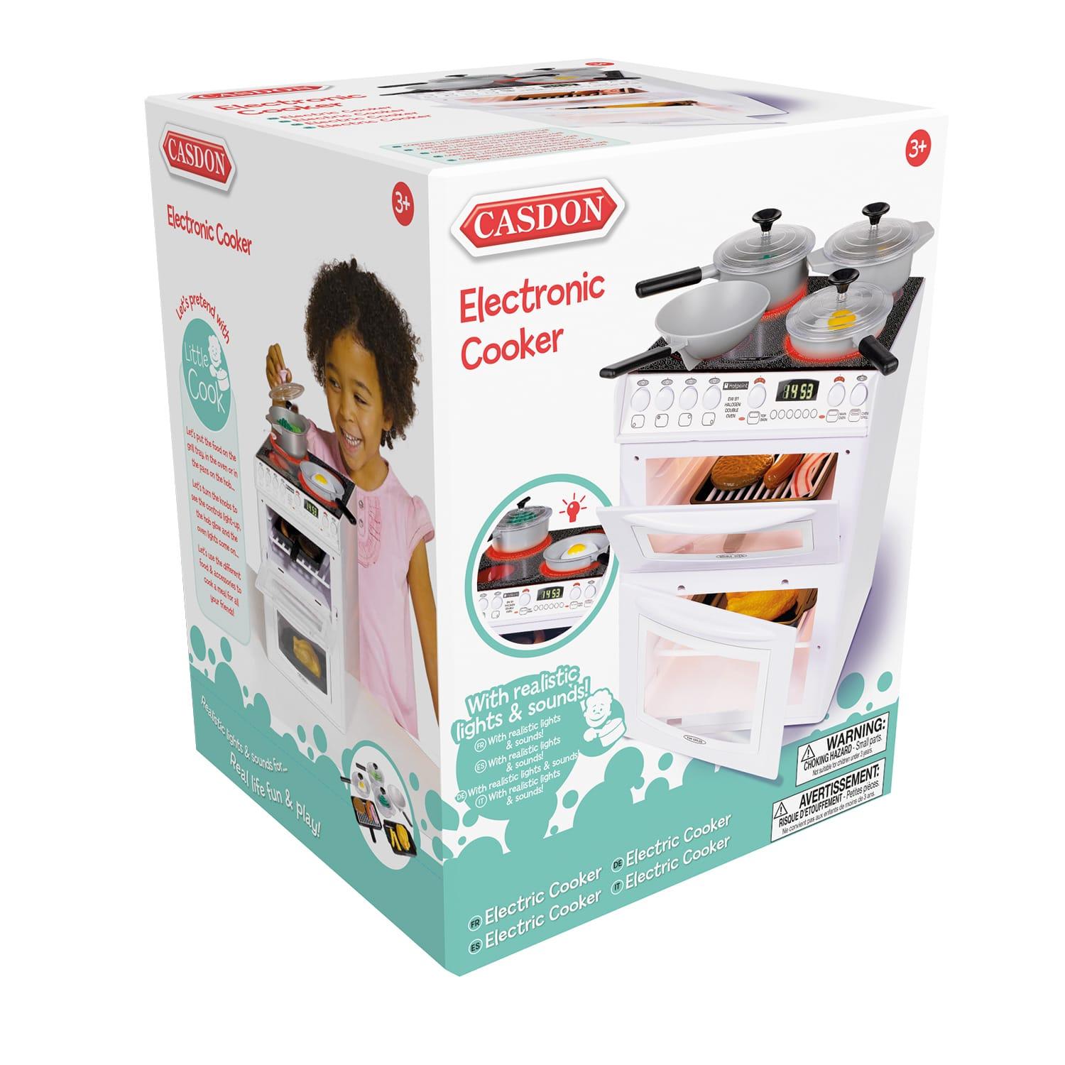 casdon electronic toy stove