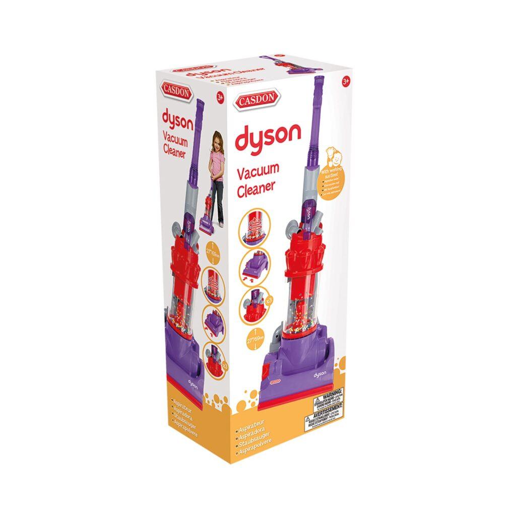 Toy vacuum cleaner that's just like the Dyson DC14!