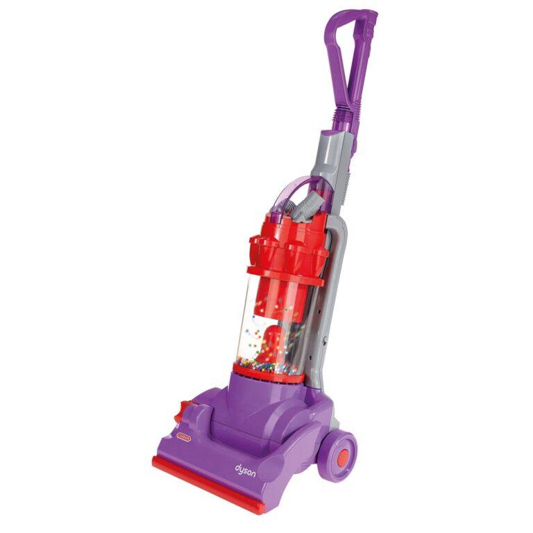 Toy vacuum cleaner that's just like the Dyson DC14!