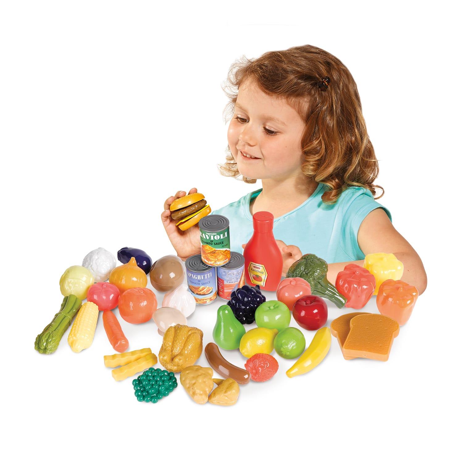 casdon play food