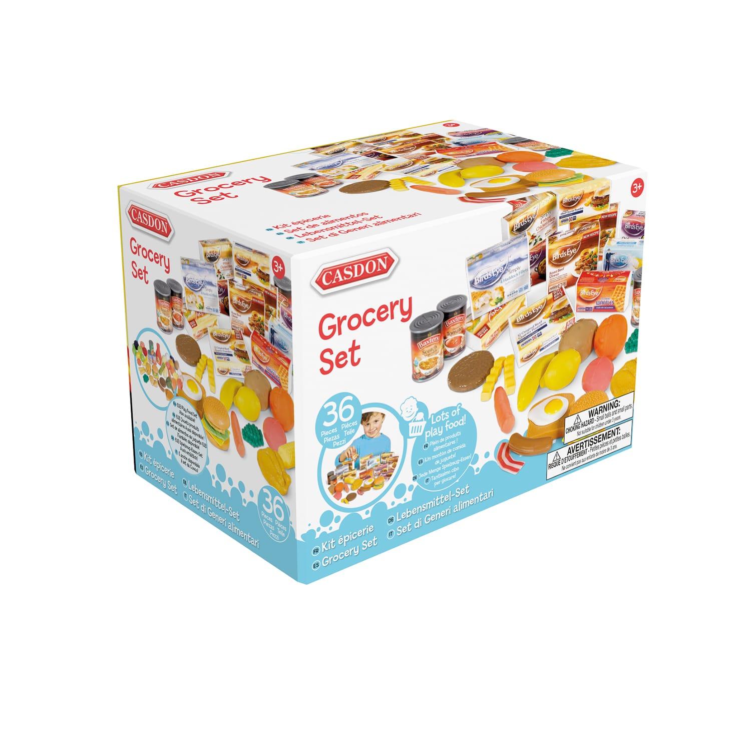 casdon play food