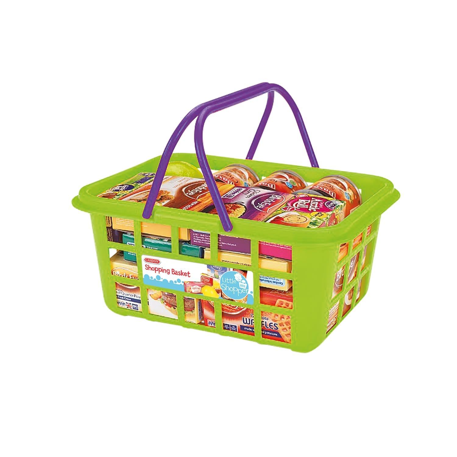 childrens shopping basket
