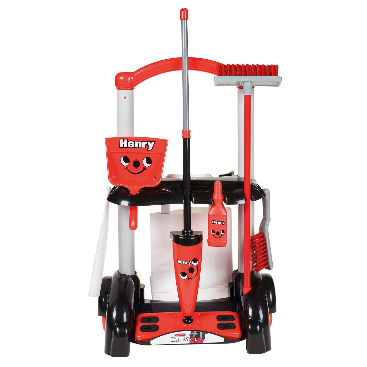 children's henry cleaning trolley