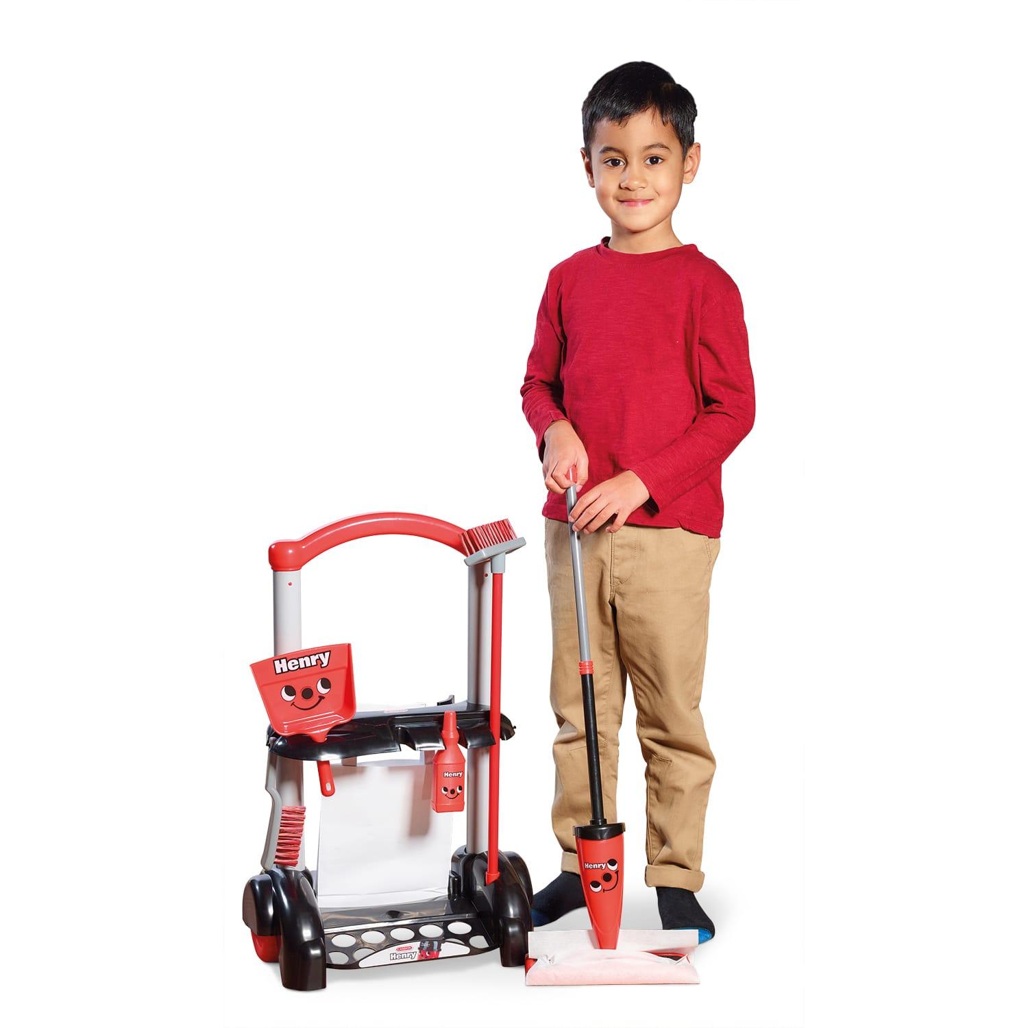 henry cleaning trolly