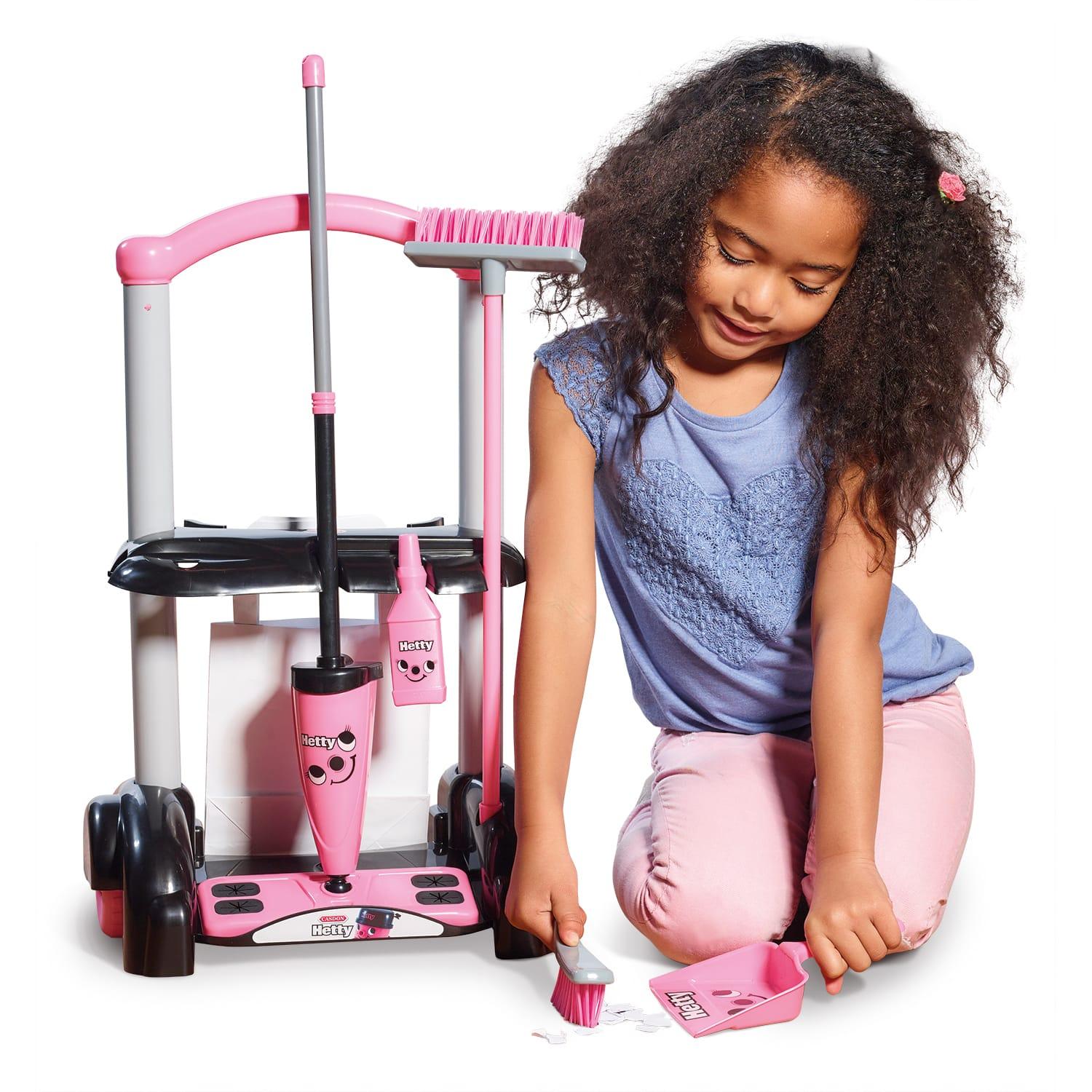 childrens hetty cleaning trolley