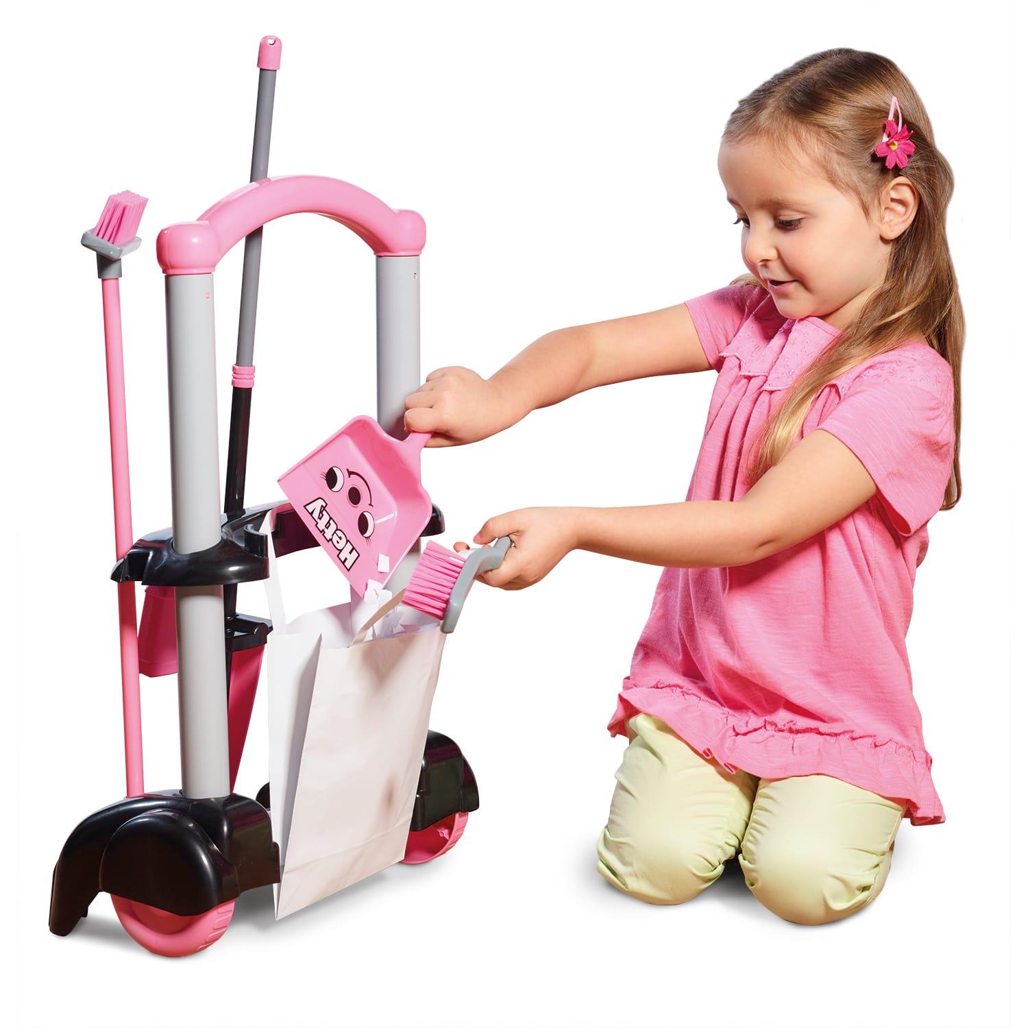 hetty cleaning trolley argos