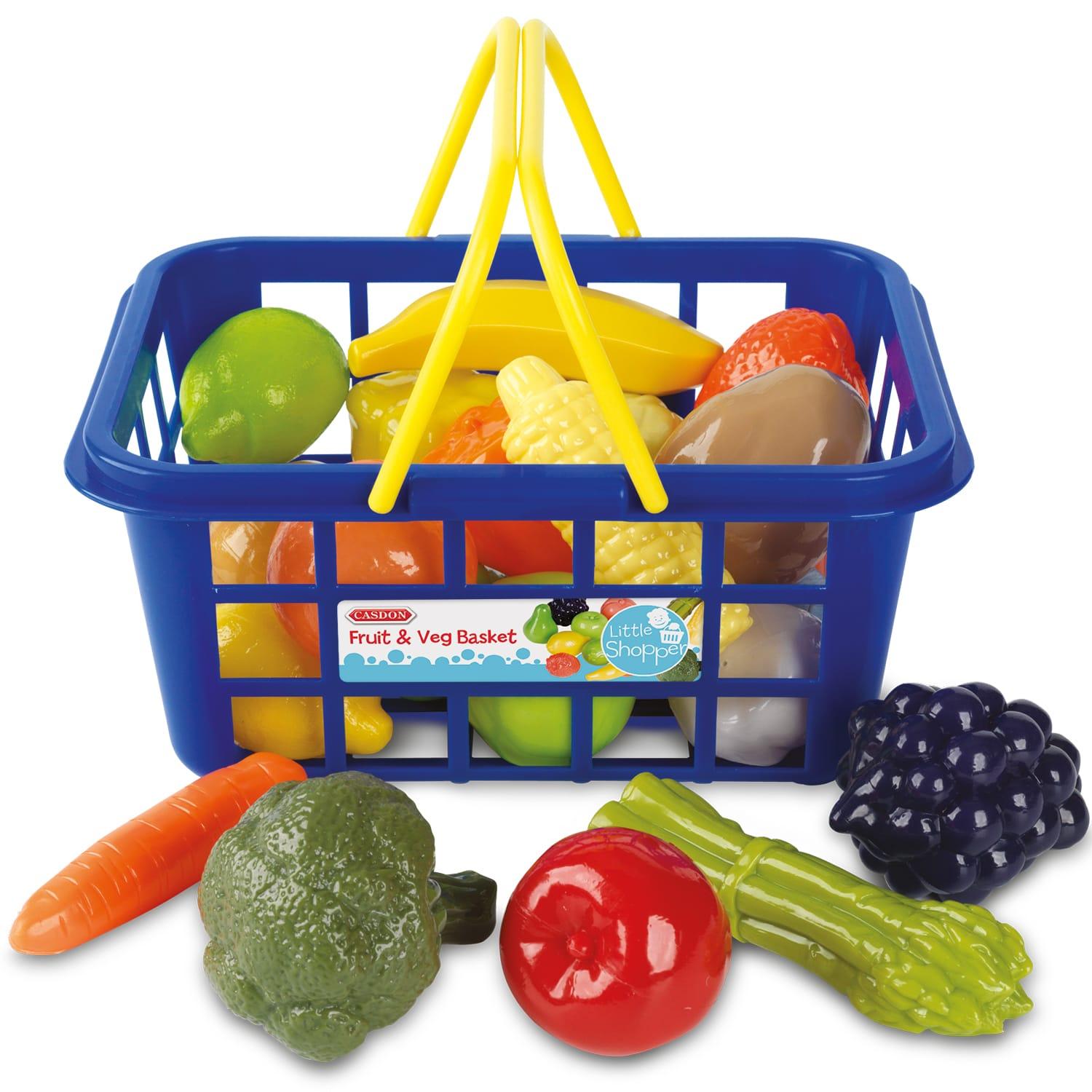 plastic play fruit