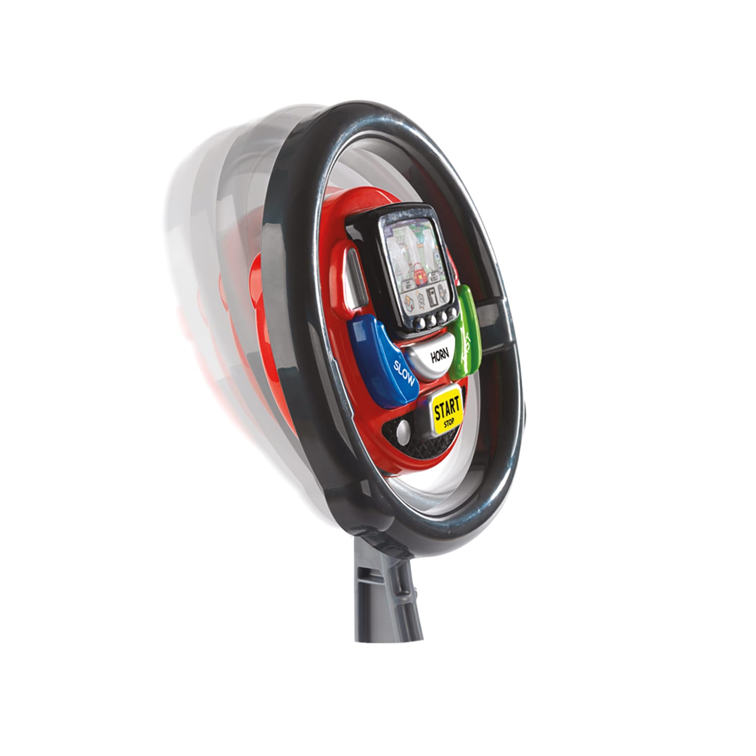sat nav steering wheel