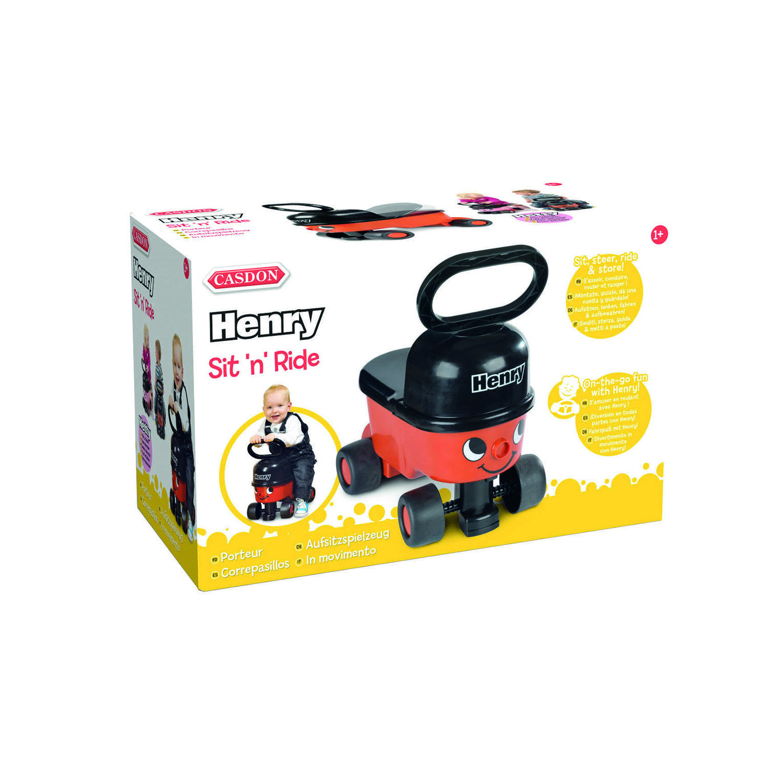 henry sit n ride