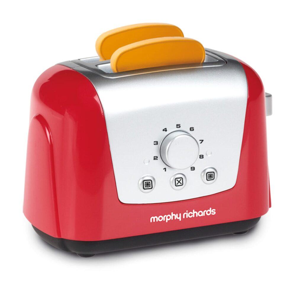 Toy Morphy Richards Toaster with toast that pops up!