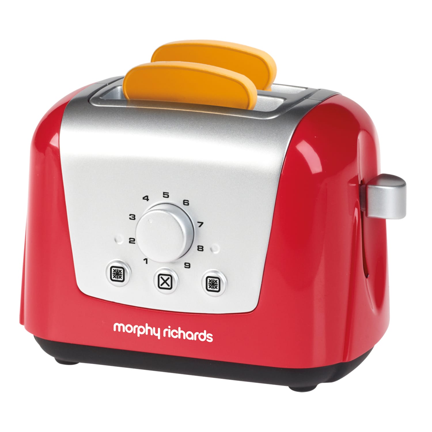 Toy Morphy Richards Toaster with toast that pops up!