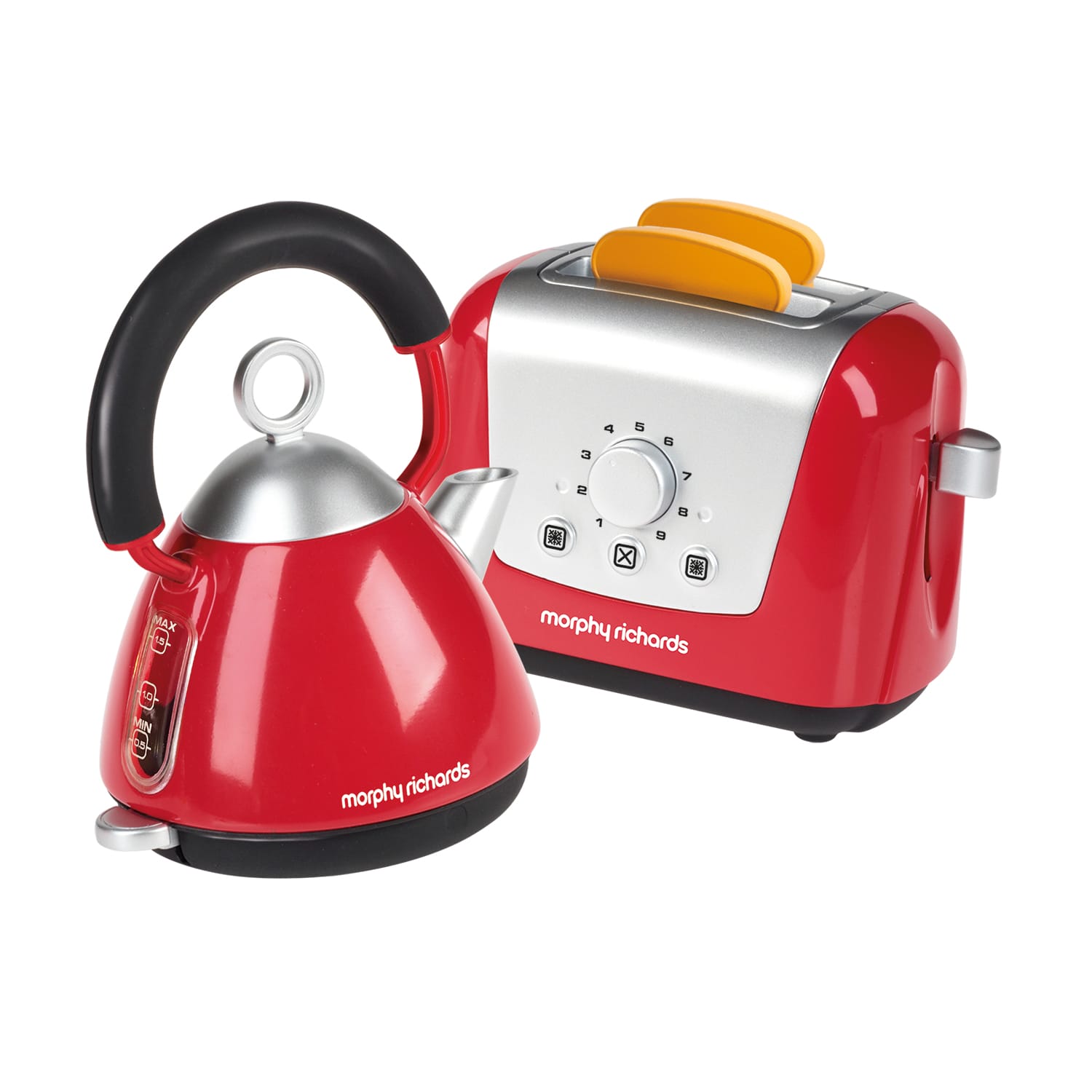 Toy versions of the Morphy Richards Toaster & Kettle!