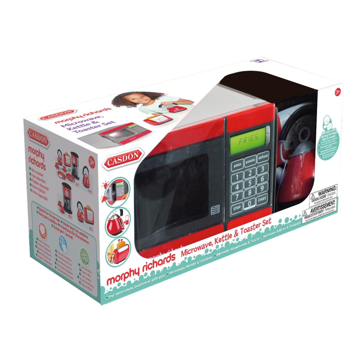 casdon microwave toy set