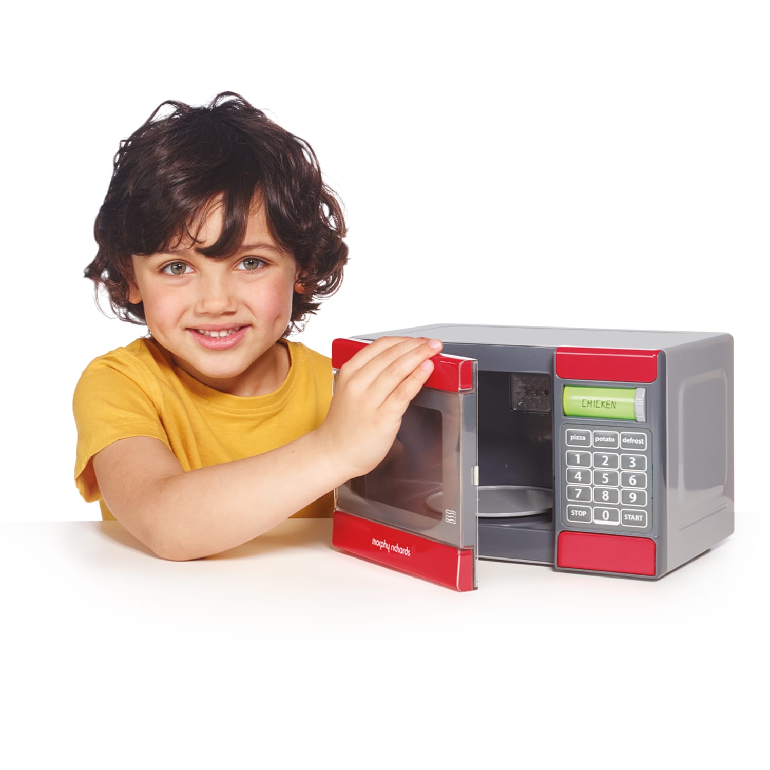 casdon microwave toy set