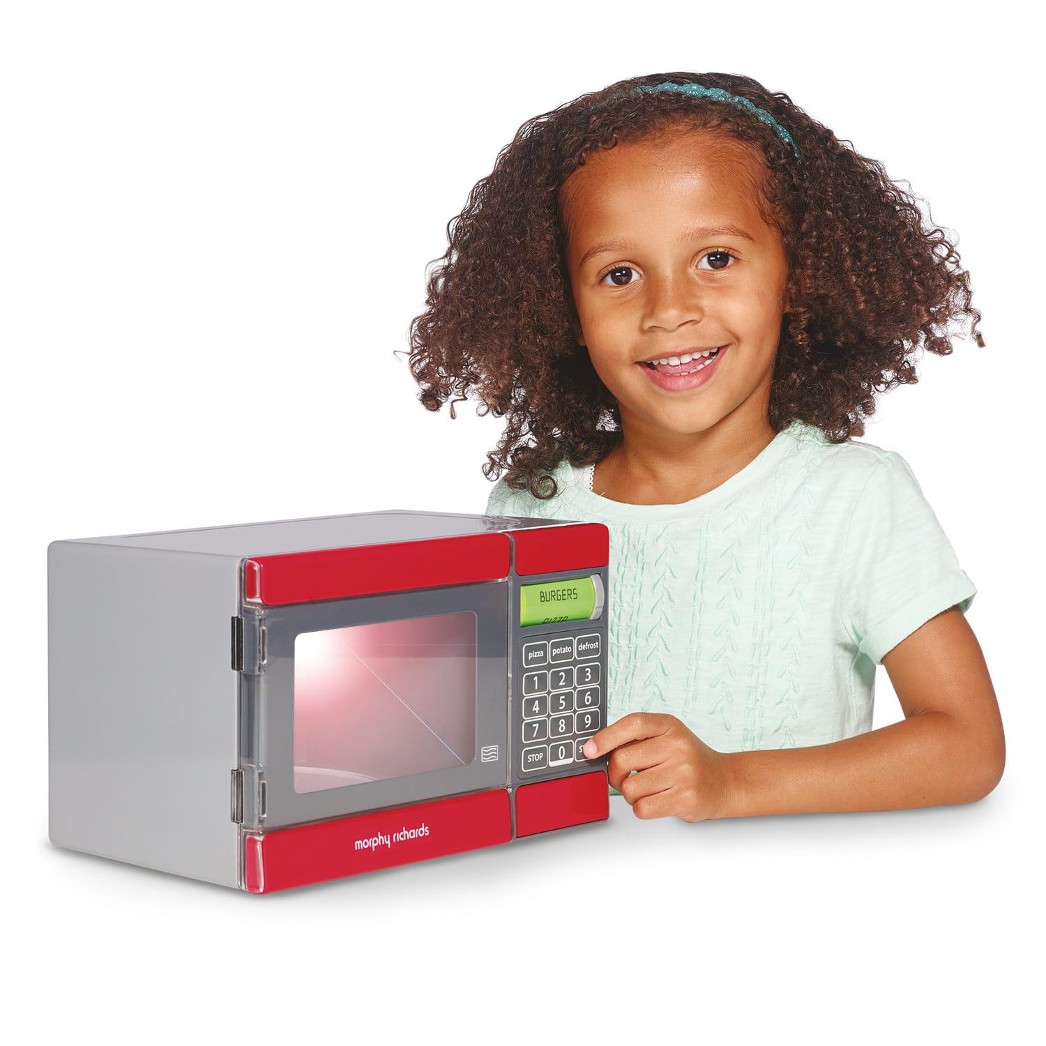 casdon electronic toy microwave