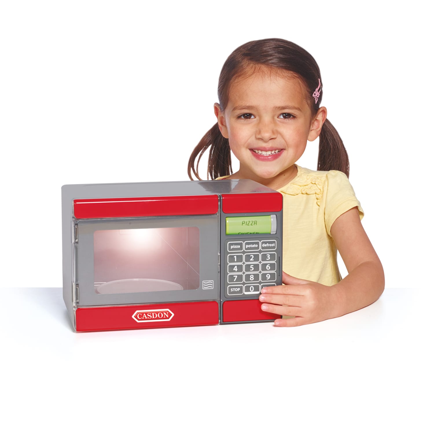 casdon microwave toy set