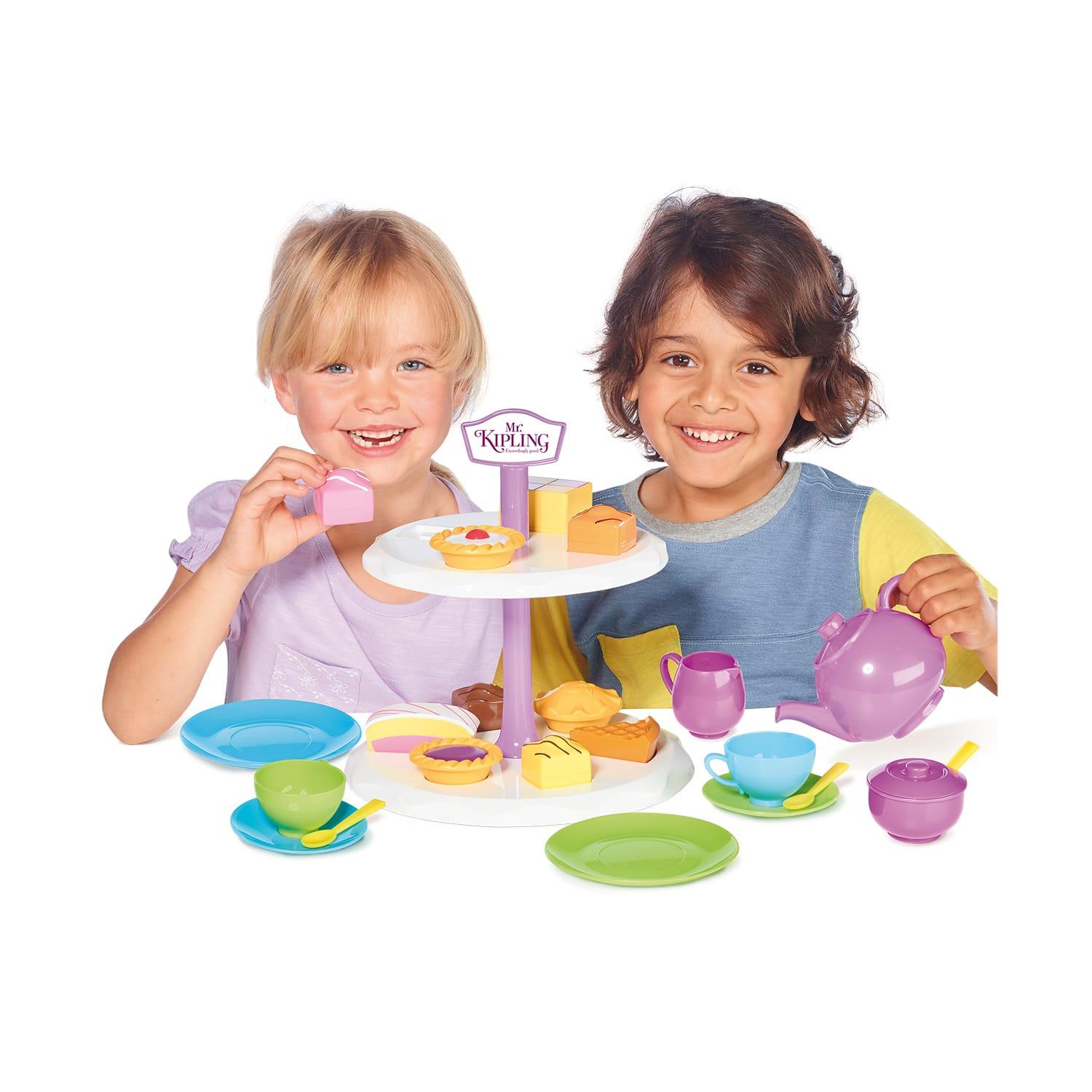 mr kipling cake stand toy
