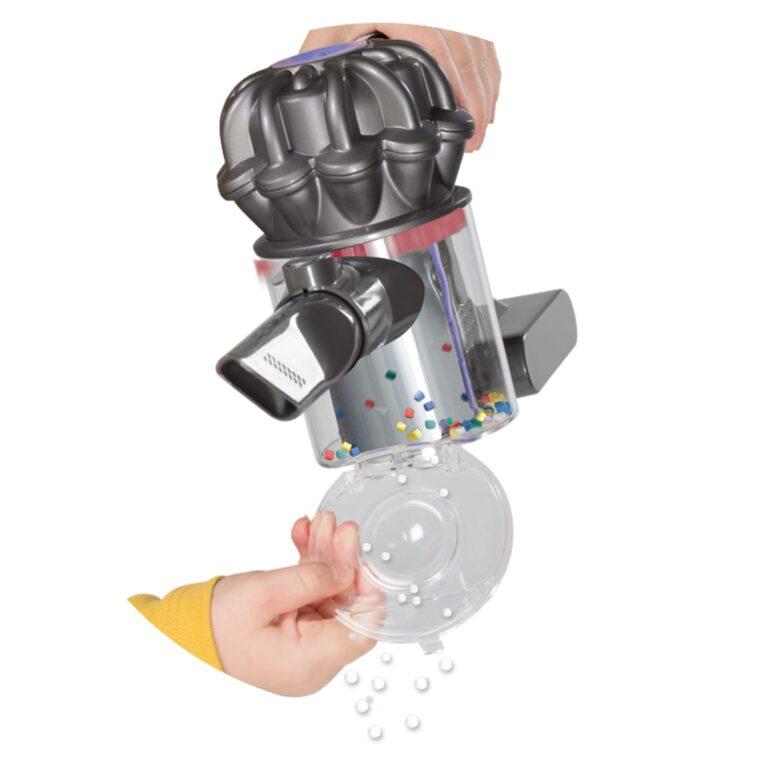 Toy Dyson Cordfree Vacuum for more realistic role play