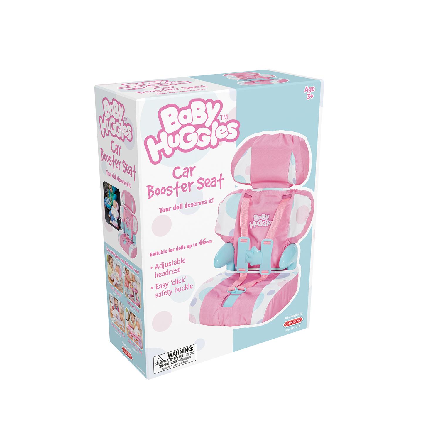 dolls car booster seat