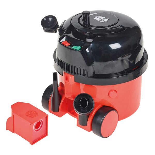 Toy Henry Vacuum Cleaner is just like the real thing!
