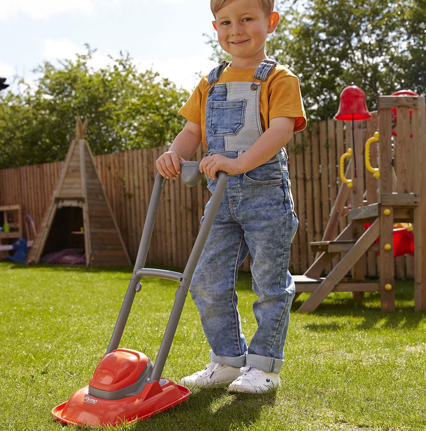 toy flymo lawn mower