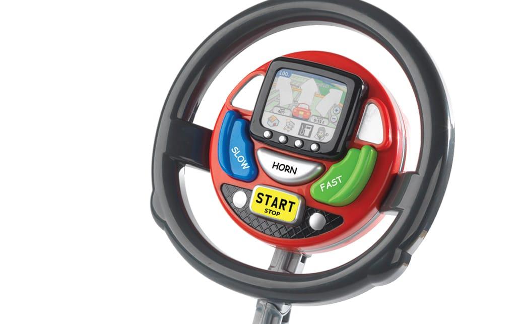 sat nav steering wheel