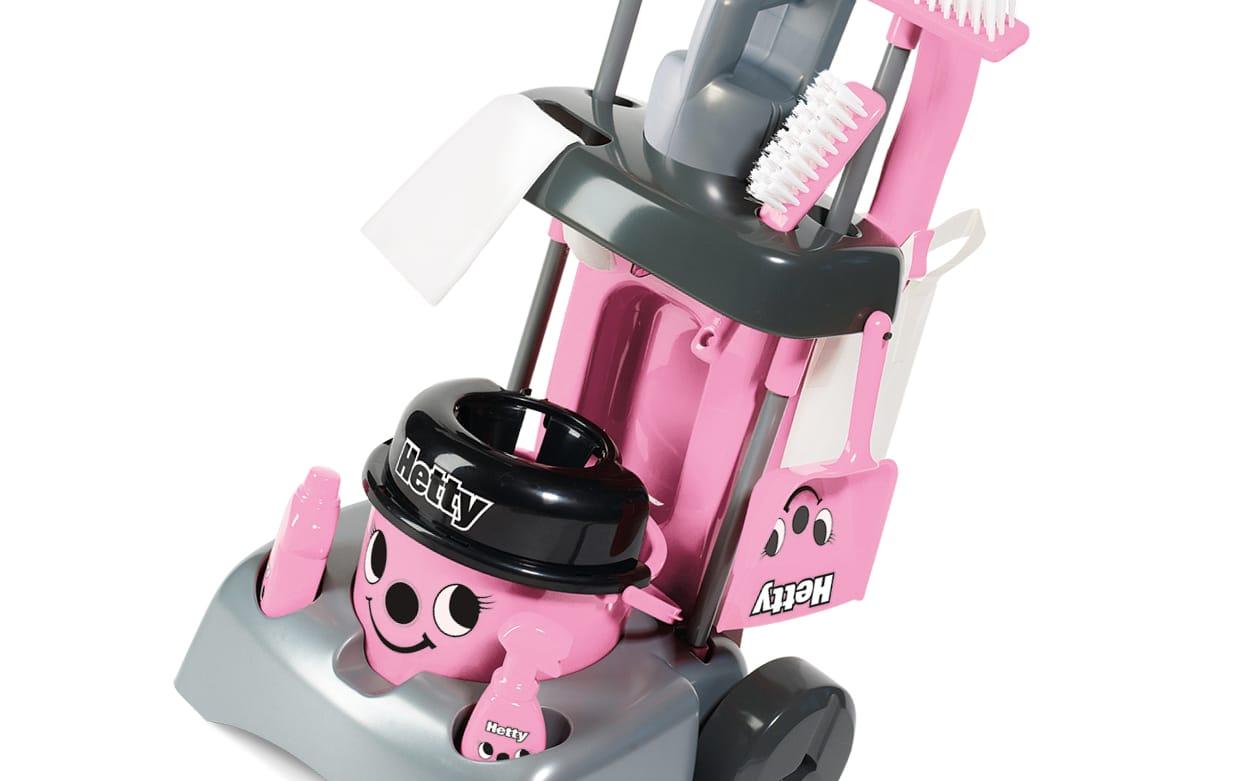 casdon deluxe hetty cleaning trolley set