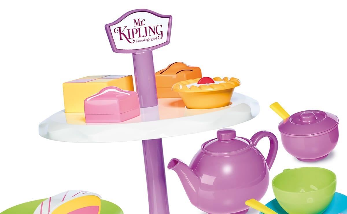 mr kipling cake stand toy