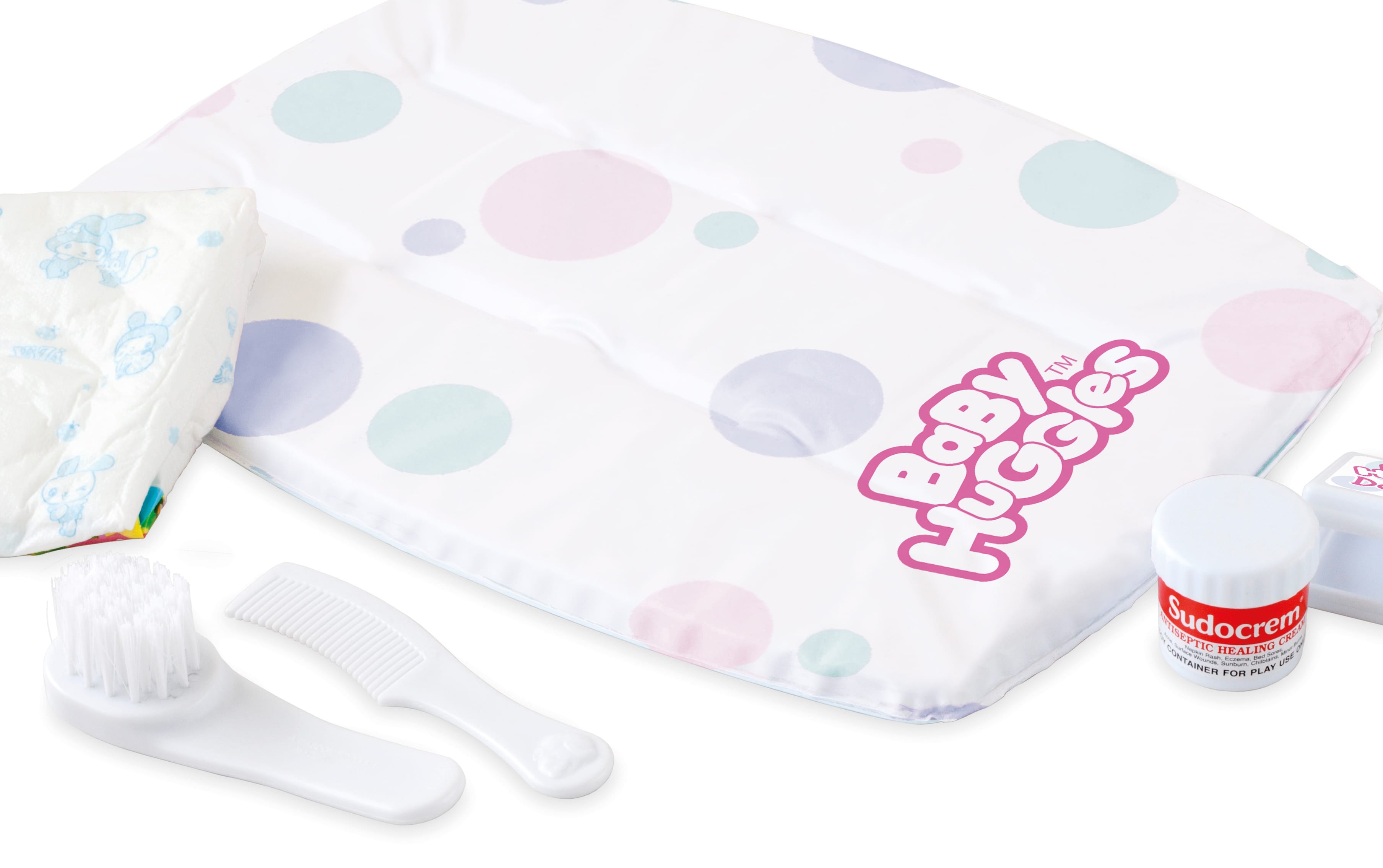 Casdon 712 Toy Baby Huggles Dolls Changing Mat Set New Toys