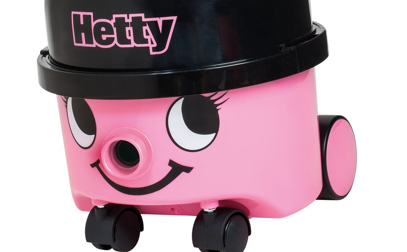 pink henry hoover toy