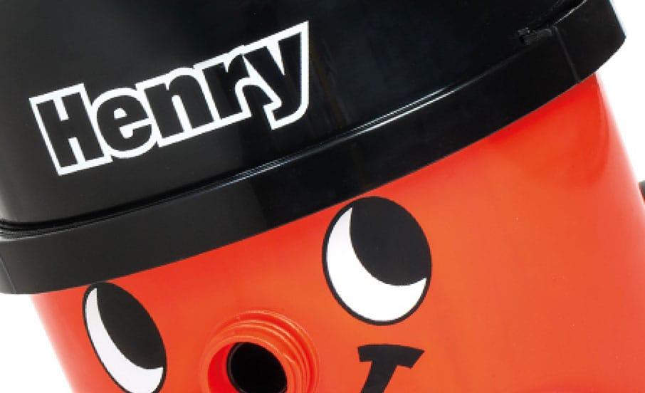 Close up of Henry Hoover