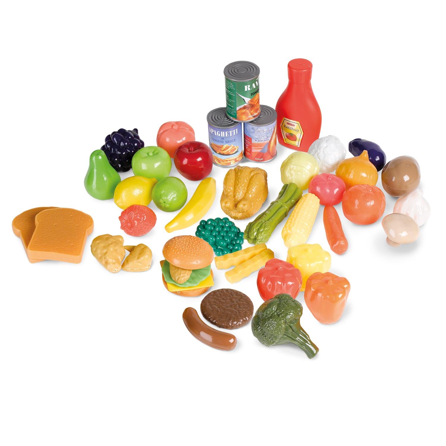 Casdon Play Food Set Little Cook Plastic Pretend Food Role Play Toy/Gift  BNIB 
