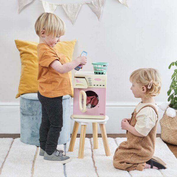 casdon electronic washer (pink)