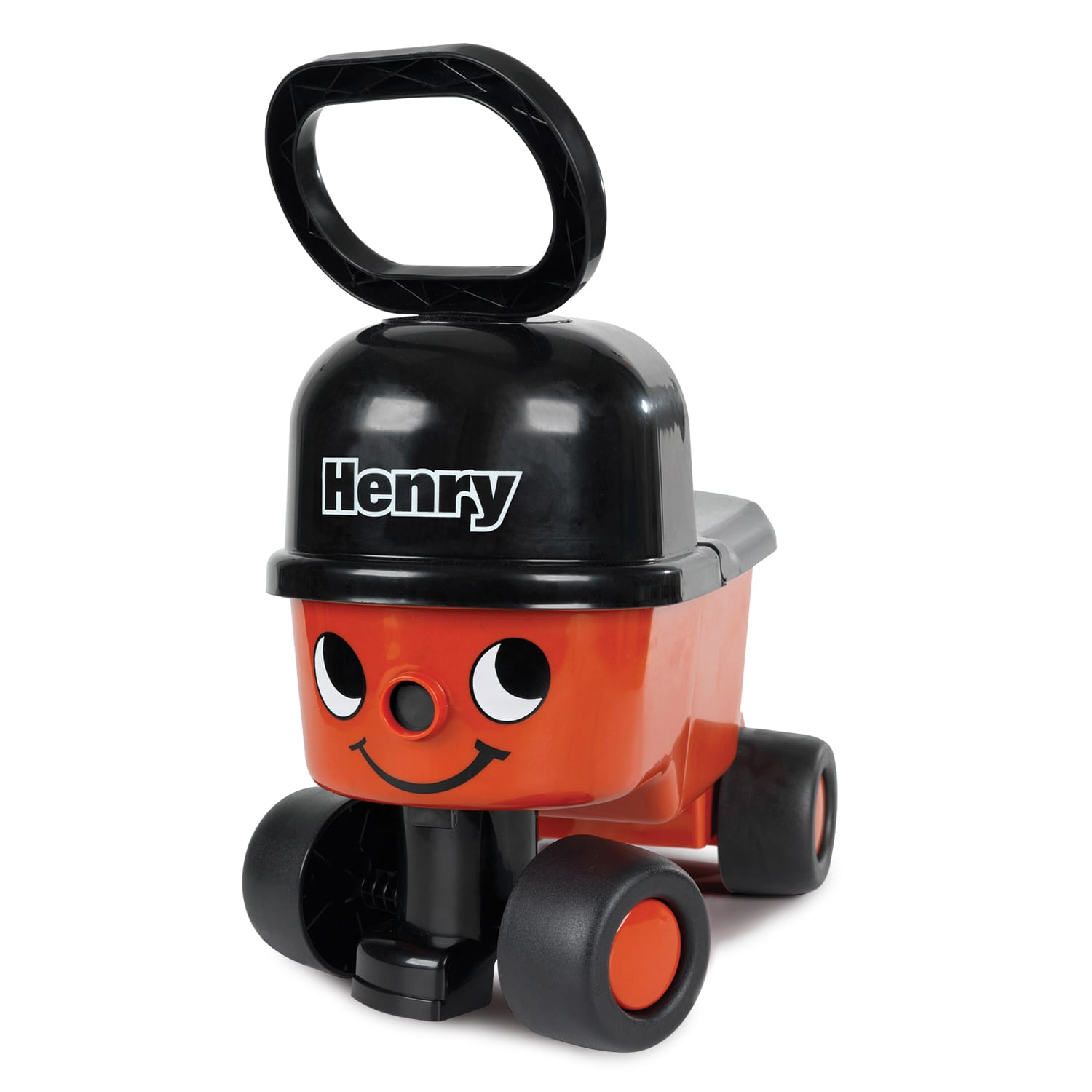 Casdon Henry Red Sit n Ride Hoover Car Vehicle Drive Boys Outdoor Toys Games 