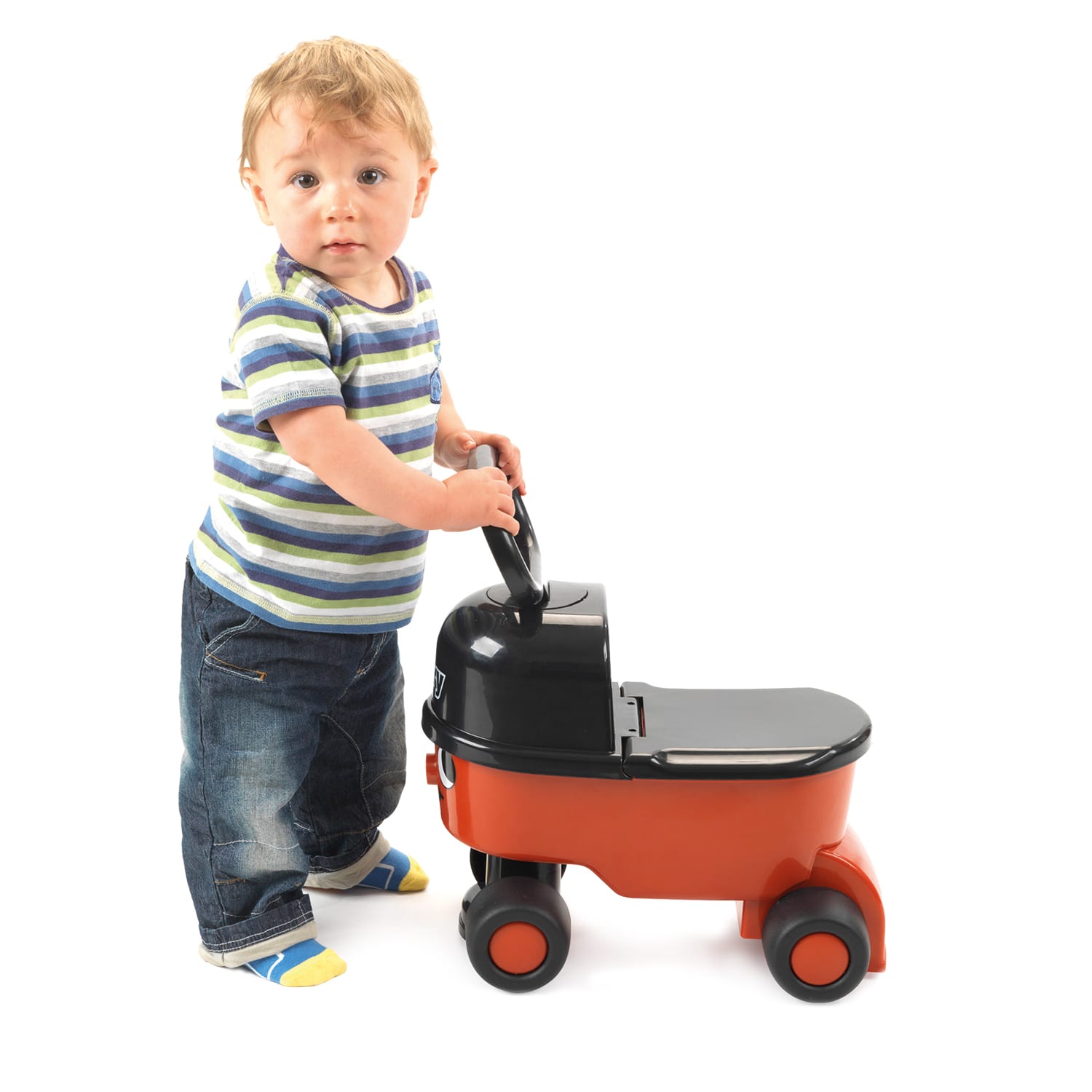 CASDON Little Driver Hetty Sit and Ride Plastic Toy 