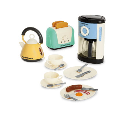 Casdon De'Longhi Jouet - Machine à café Barista - Ensemble de Cuisine pour  Enfants avec pièces Mobiles, Sons réalistes et café Magique - 3 Ans + :  : Jeux et Jouets