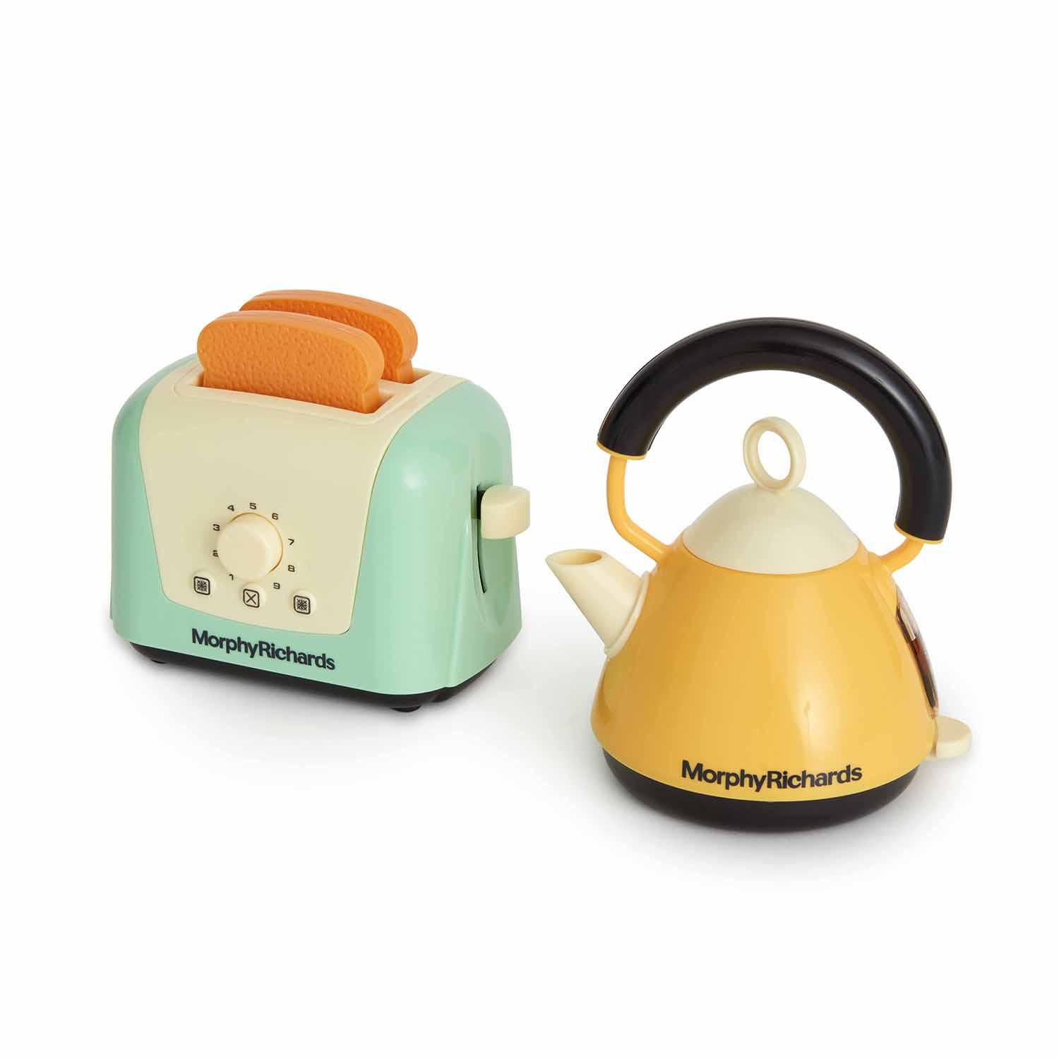 Morphy Richards Morphy Richards Children's Toaster Set Kitchen Appliance Roleplay Toy New Pop Up 