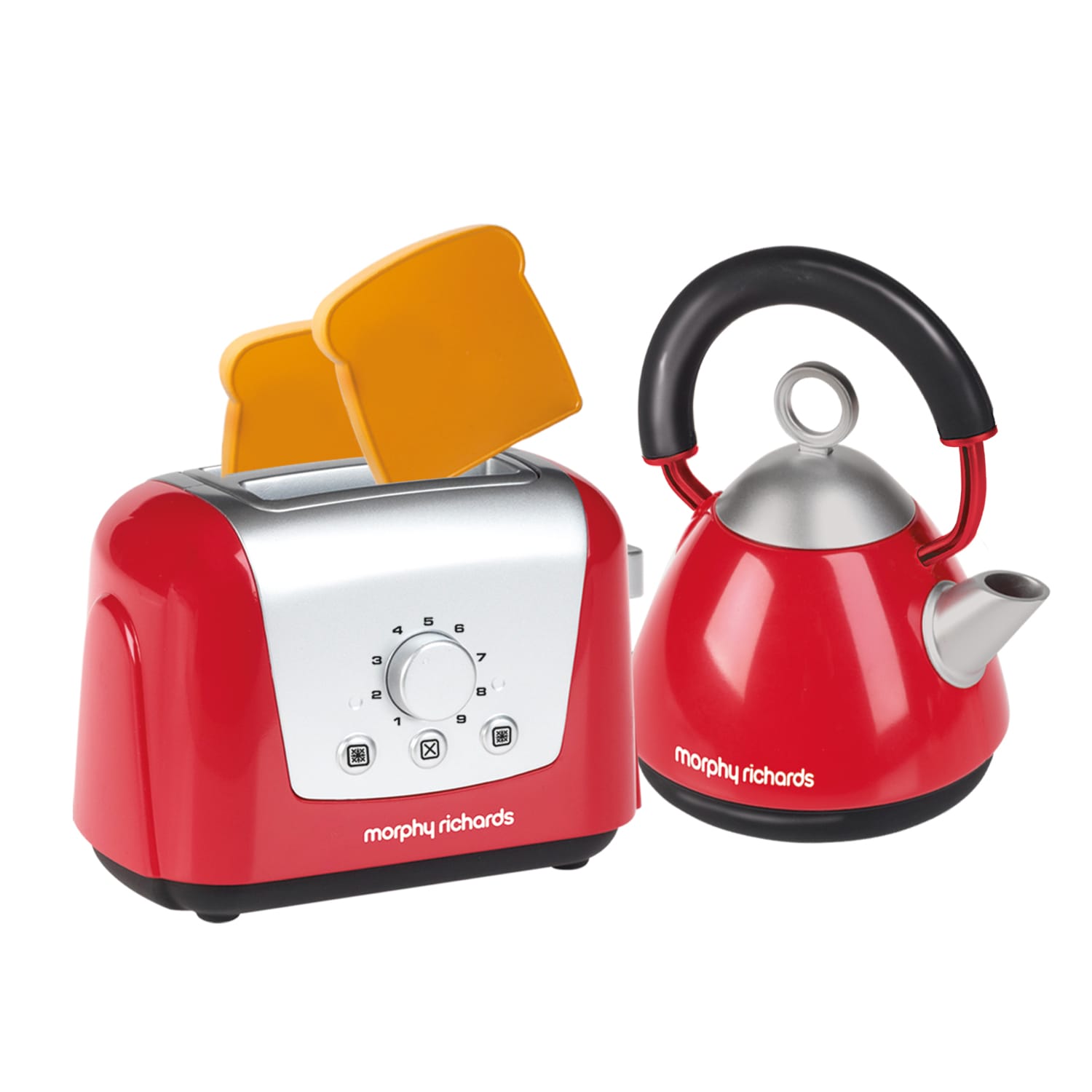 Morphy Richards Kettle & Toaster Play Set Toy Toast Lets Pretend Kitchen Set NEW
