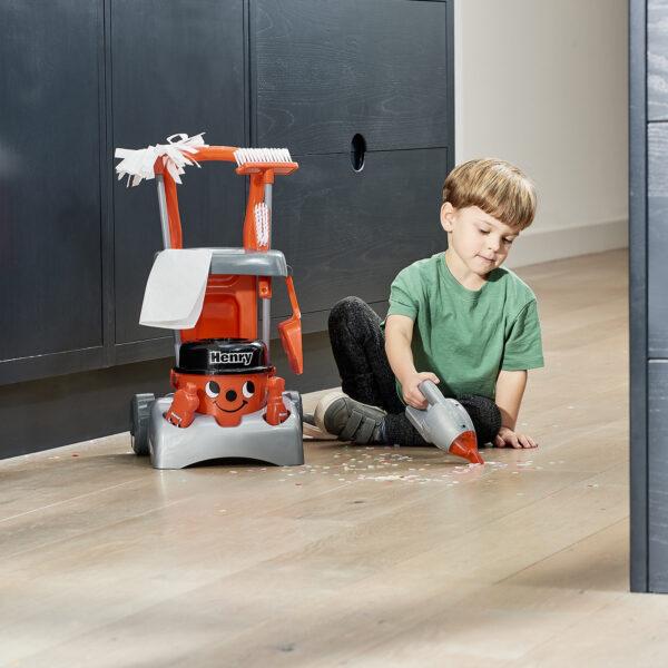 casdon henry deluxe cleaning trolley