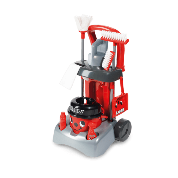 casdon henry deluxe cleaning trolley