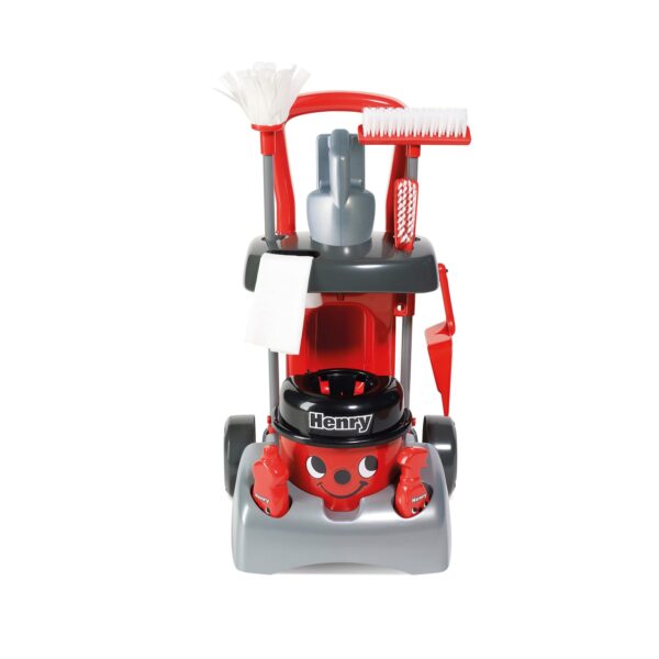 casdon henry deluxe cleaning trolley