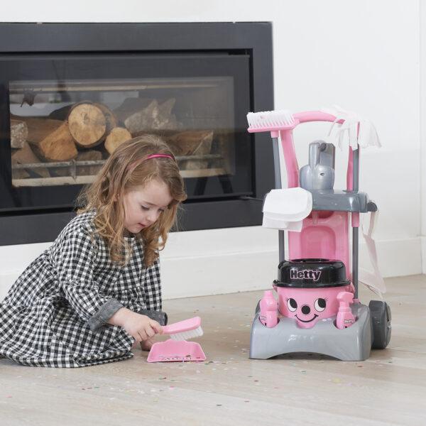 casdon deluxe hetty cleaning trolley
