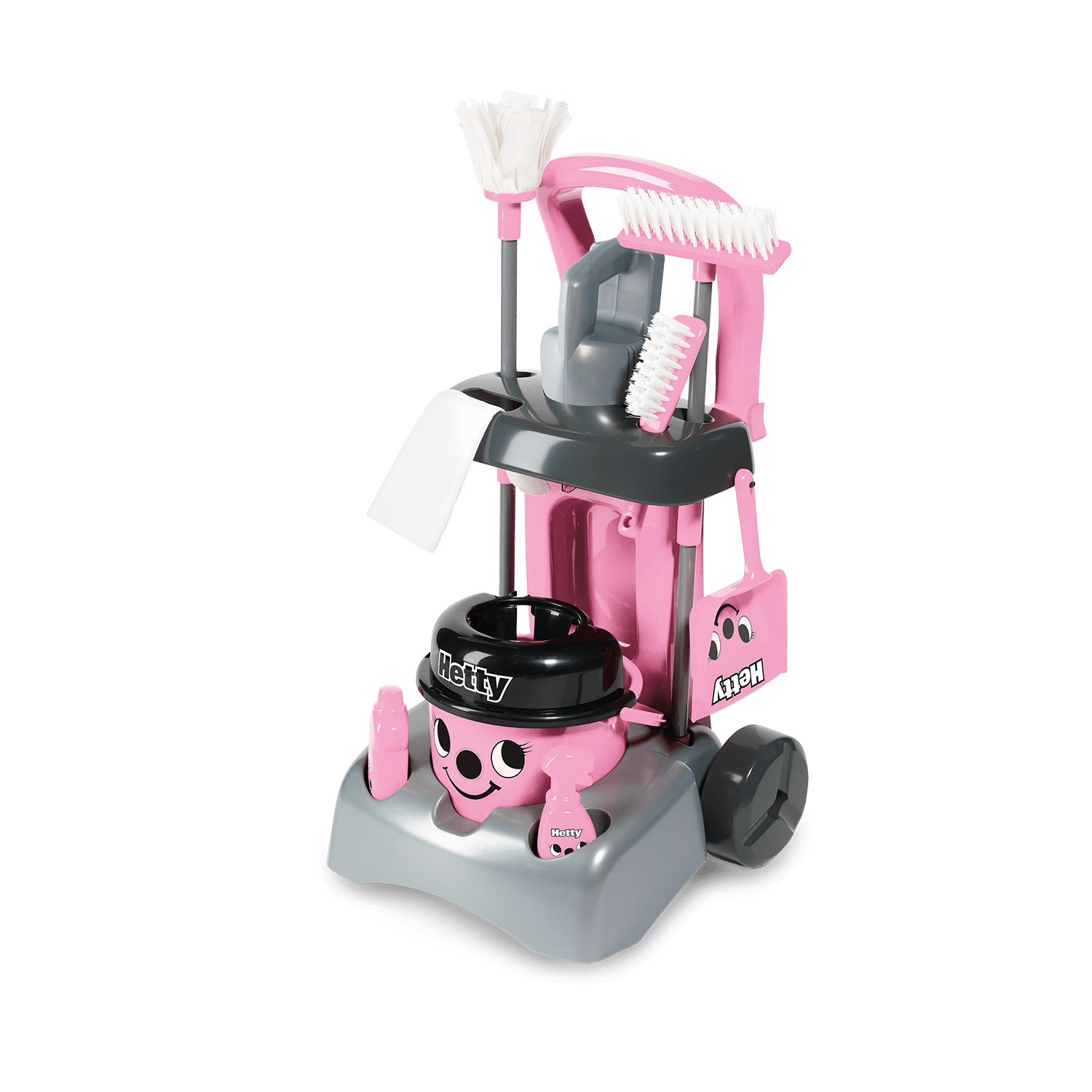 Henry Hetty Vacuum Cleaner Vacuum Hoover Casdon + Accessories Kids