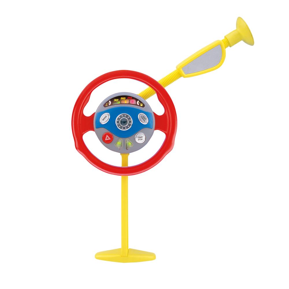 Casdon Backseat Driver Steering Wheel Toy Role Play Kids 