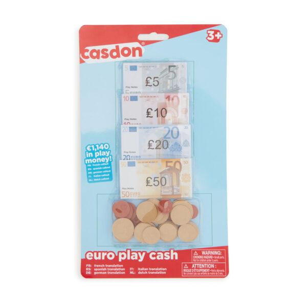 casdon play cash euro
