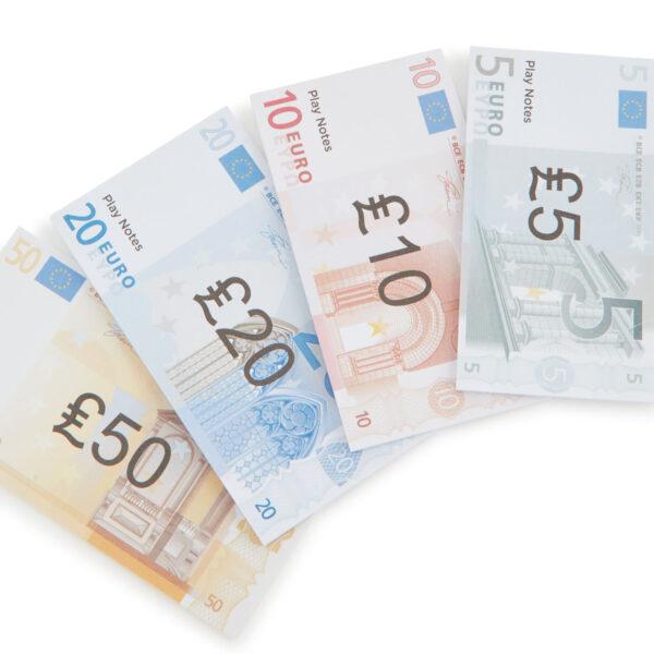 casdon play cash euro