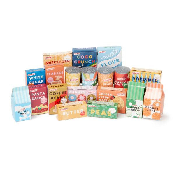 casdon grocery set