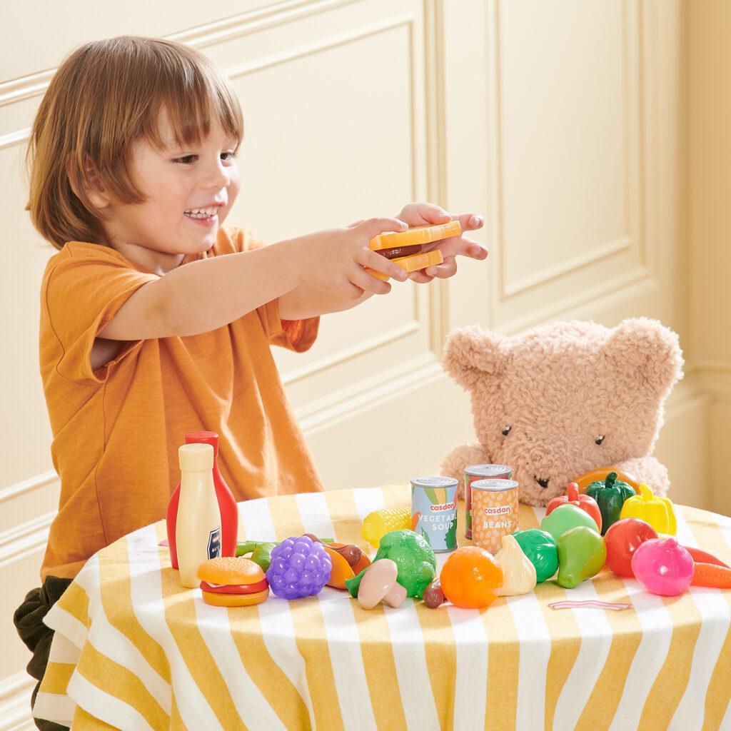 casdon play food set Casdon