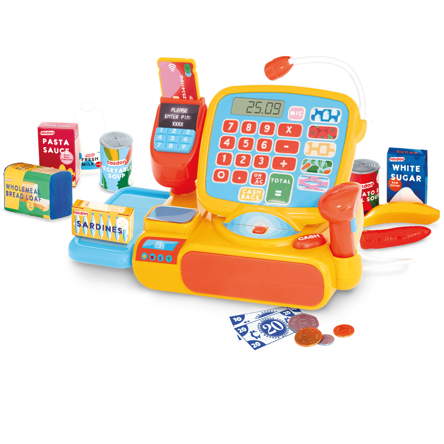 Casdon Cash Register Casdon casdon-cash-register-casdon